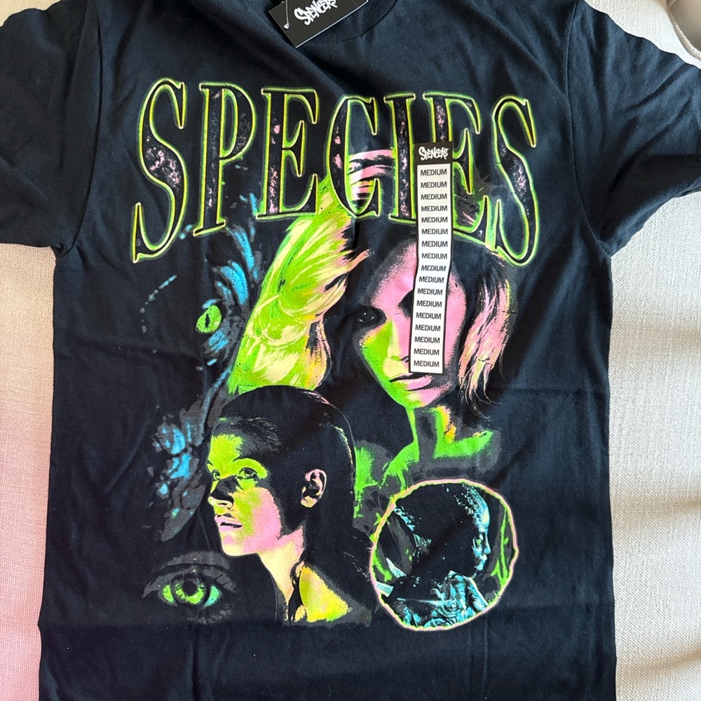 NEW Spencer’s Green and Black Tshirt